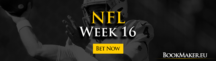 NFL Week 16 Betting Odds
